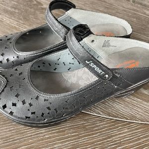 J Sport Floral Mule Sandal -NEW